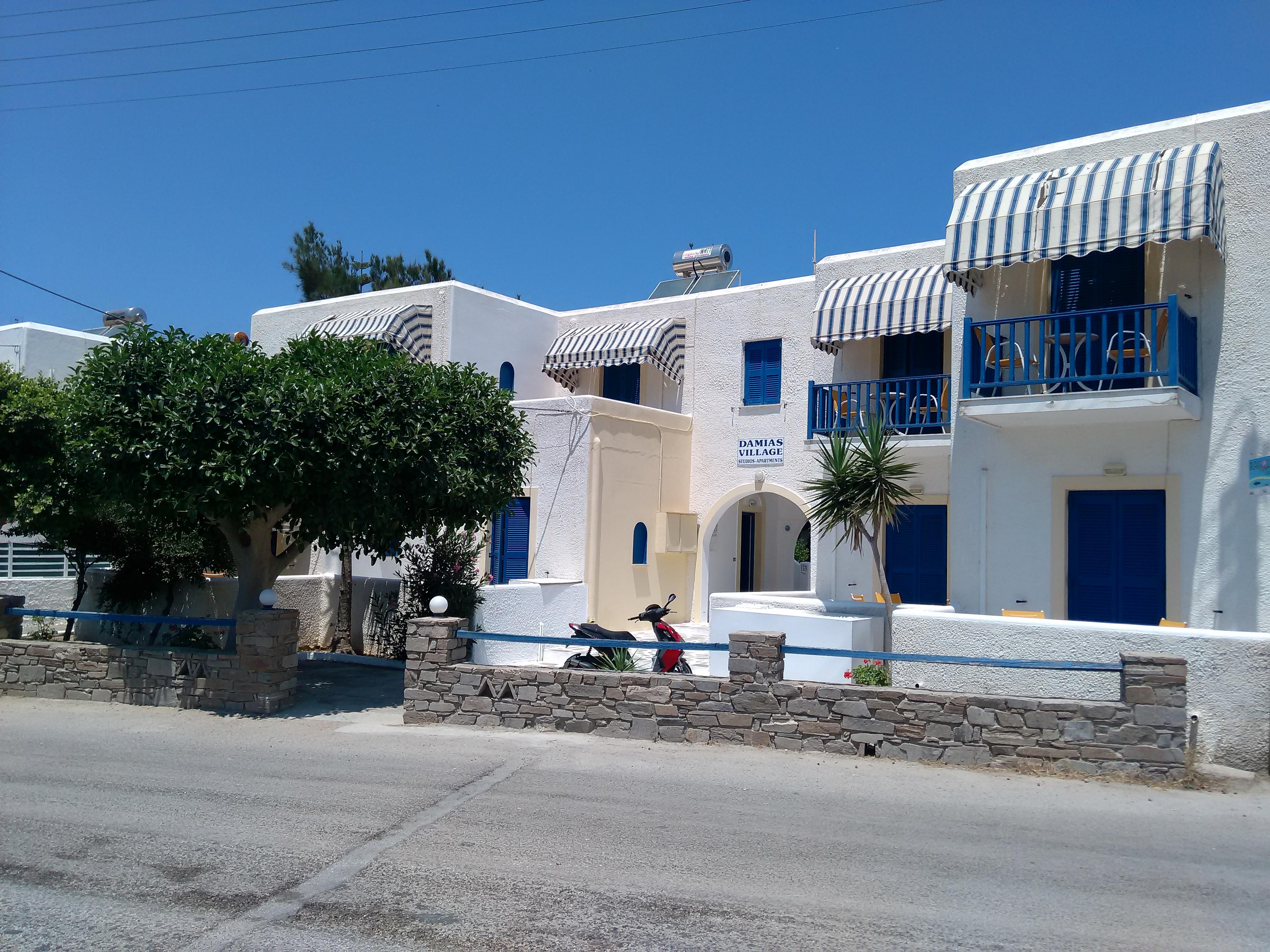 Damias Village Parikia  Ngoại thất bức ảnh